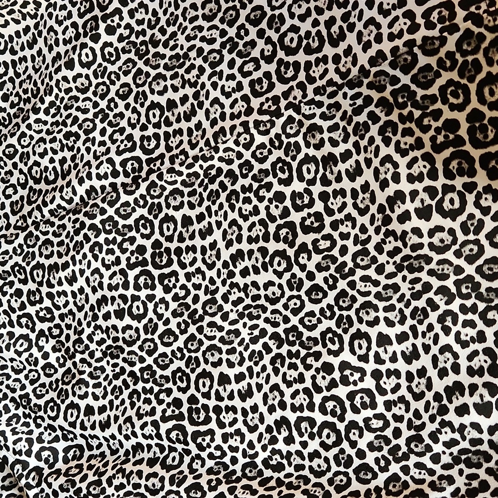 Michael Kors gray and black leopard print tank top womans size large - Picture 9 of 13
